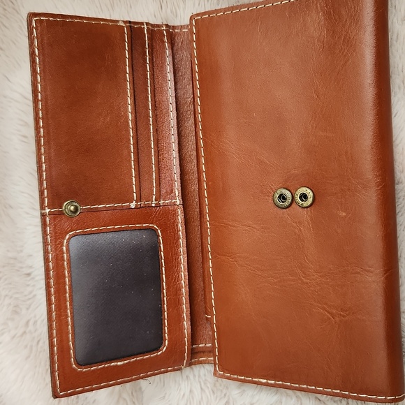 Patricia Nash Terresa Trifold Wallet Classic Fashion Must Haves - Picture 9 of 16